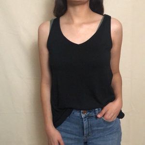 Gilligan & O’Malley black tank top sleepwear